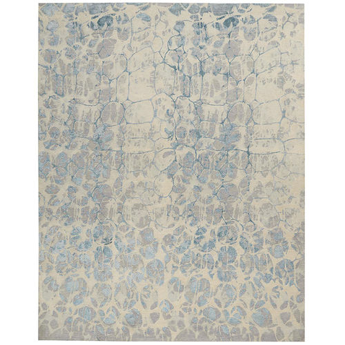 Alfombra contemporánea - 47-0066 LEOPOLD - Christopher Guy - con motivos decorativos / de seda / de lana de Nueva Zelanda