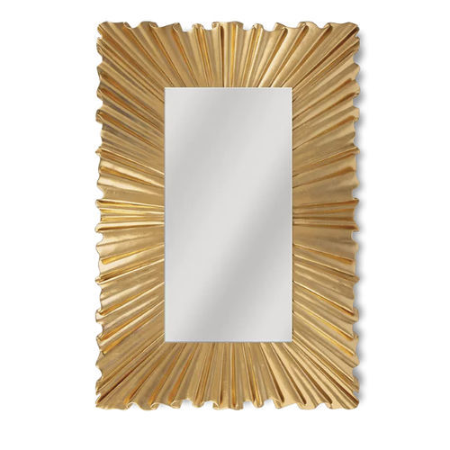 Espejo de pared - RUFFLE - Christopher Guy - contemporáneo / rectangular / de madera maciza
