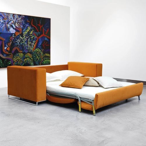 Sofá cama - Samoa - CASAMANIA HORM - contemporáneo / de tejido / de cuero