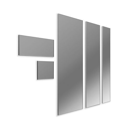 Espejo para baño de pared - Ute Minimal - CASAMANIA HORM - para el sector profesional / contemporáneo / rectangular
