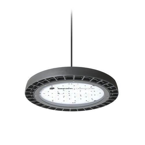 Luminaria suspendida - KONAK  - SECOM Iluminacion, - LED / redonda / IP65