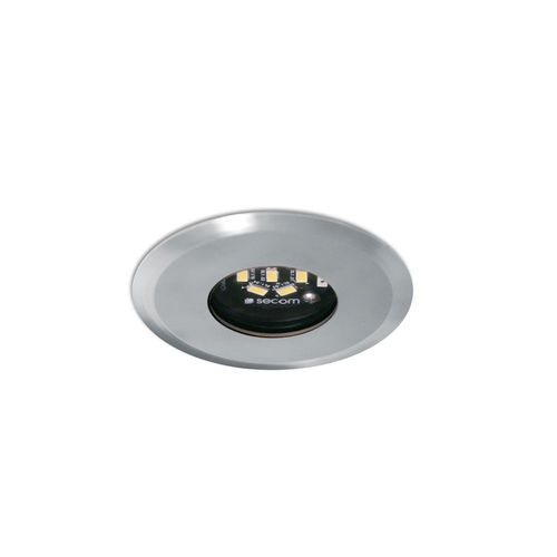 Foco empotrable de techo - CEIPRO - SECOM Iluminacion, - empotrable de pared / LED / redondo
