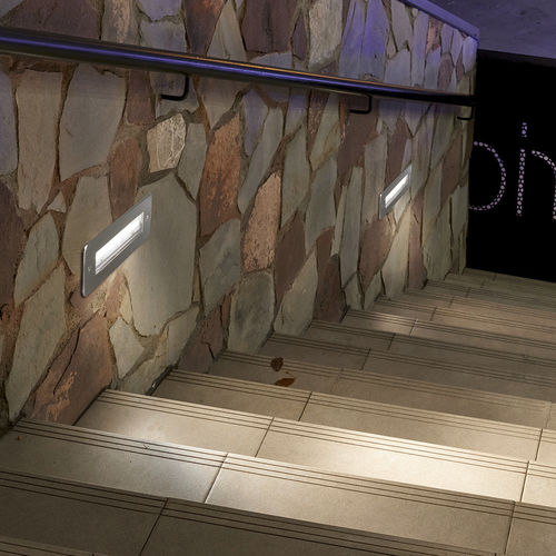 Luminaria empotrable de pared - GEA DIRECT - Leds-C4 - LED / rectangular / IP65