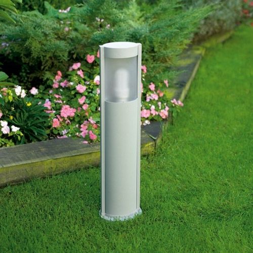 Bolardo de iluminación de jardín HEBE LedsC4 contemporáneo / de