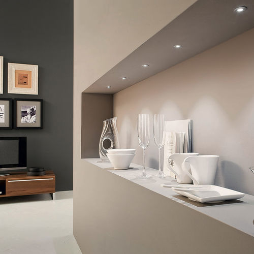 Foco empotrable - HAWAII - L&S - LED / redondo / profesional