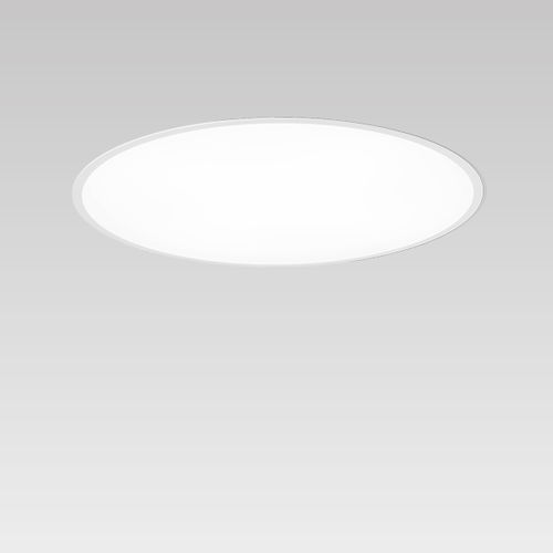 Luminaria empotrable de techo - SONO FLEX - XAL - LED / redonda / de