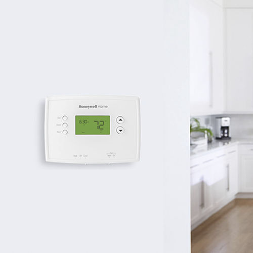 Termostato electrónico - RTH221B1039/U1 - Honeywell - programable / para calefacción / de pared