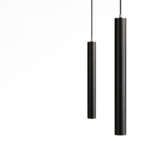 Iluminación de carril LED - FLT - Feelux - cilíndrica / de aluminio / para el sector profesional
