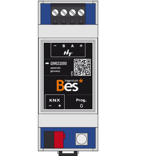 Módulo de interfaz pasarela - HT-K - Ingenium - BES KNX - en riel DIN / KNX
