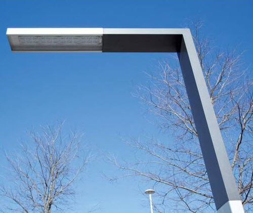 Farola urbana - CIGNO - Engi Lighting - contemporánea / de acero galvanizado / de aluminio anodizado