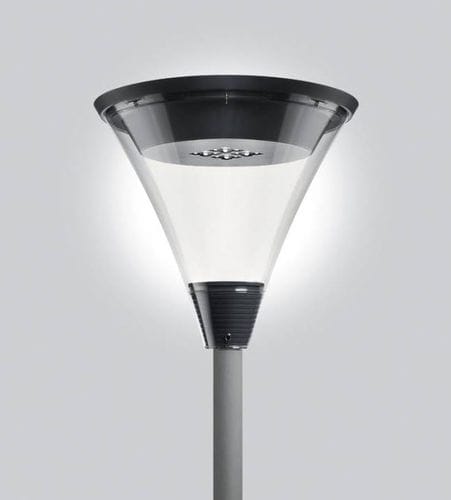 Farola urbana - LANTERNA - Engi Lighting - contemporánea / de vidrio / de policarbonato