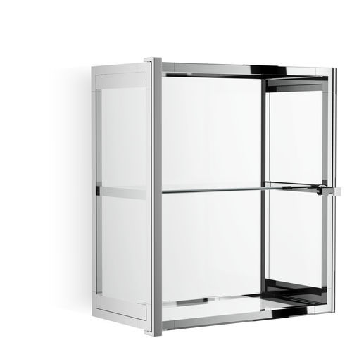 Mueble de baño contemporáneo - S 2 - Decor Walther Einrichtungs GmbH - para uso residencial / de vidrio / de pared