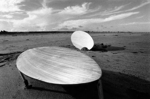 Mesa de centro contemporánea - JOVI OVAL - MAOLI - de aluminio / ovalada / para uso residencial