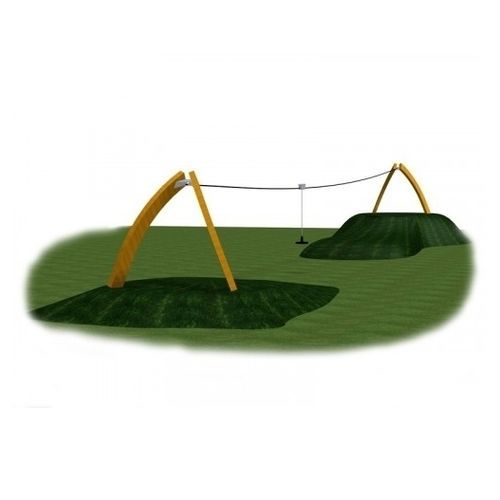 Tirolina para parque infantil tirolina - TELEFUNICA 30  - TLF srl