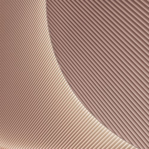 Panel decorativo de pared - W108 ZIGZAG - BIANCHI LECCO SRL - ligero / de poliuretano / texturizado