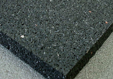 Aislante acústico - ECO-RUBBER - ECOPOLIMER - de caucho / tipo panel / para pared