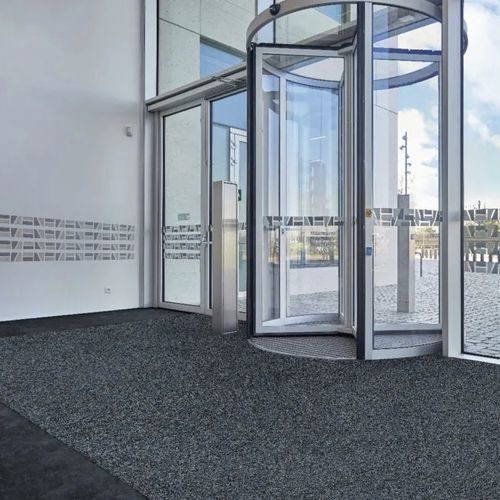 Alfombra de entrada para edificio público - COLOR PLUS  - emco Bautechnik GmbH - para edificio / de poliamida / de terciopelo