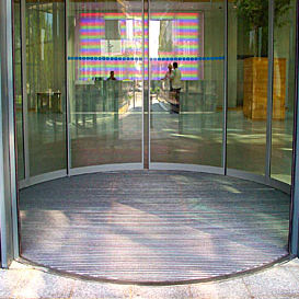 Alfombra de entrada para el sector profesional - TOP CLEAN STABIL - GRIDIRON S.P.A. - Unipersonale - de caucho / de PVC / de acero