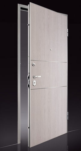 Puerta de interior - TOKYO - OKEY - de acero galvanizado / abatible / ciega
