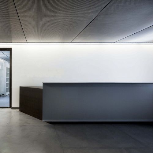 Falso techo de acero inoxidable - Costacurta S.p.A.-VICO - de malla