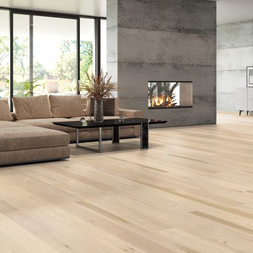 Parquet multicapa - L1747 - tilo GmbH - de arce / aceitado / arenado