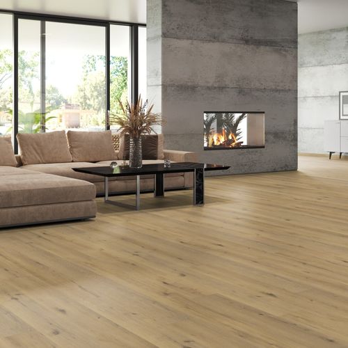 Parquet de roble - V1100 - tilo GmbH - multicapa / de vinilo / cepillado