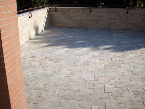 Baldosa de exterior - WT03-SO14 - BELOTTI TILES - de suelo / de piedra