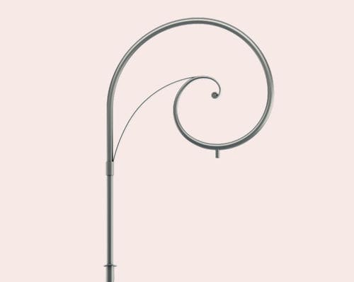 Consola para poste de iluminación de acero - ORTHIA - GROUPE RAGNI