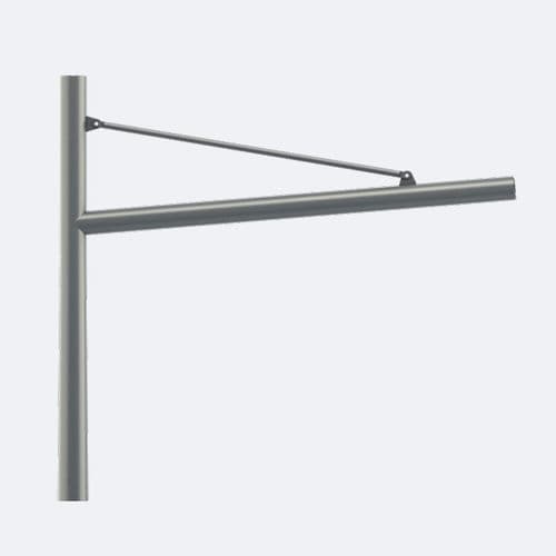 Consola para poste de iluminación de acero galvanizado - ARTIKA - GROUPE RAGNI