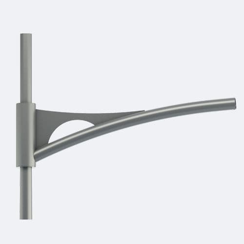 Consola para poste de iluminación de acero galvanizado - DENISIA - GROUPE RAGNI