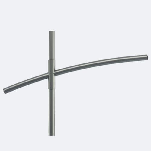 Consola para poste de iluminación de acero galvanizado - LYCIA - GROUPE RAGNI
