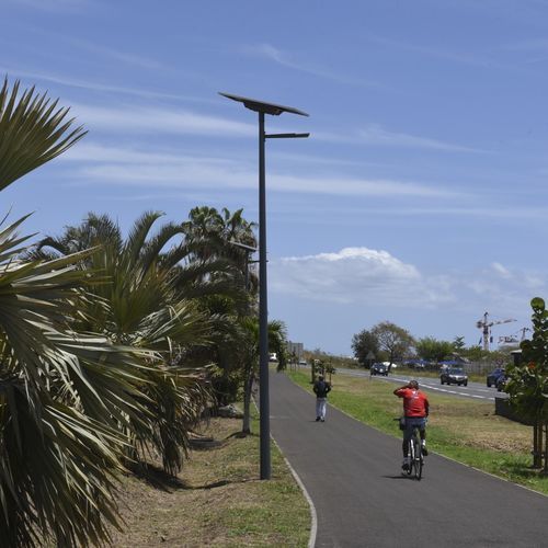 Farola urbana - COMBI TOP 5 - GROUPE RAGNI - contemporánea / de aluminio / LED