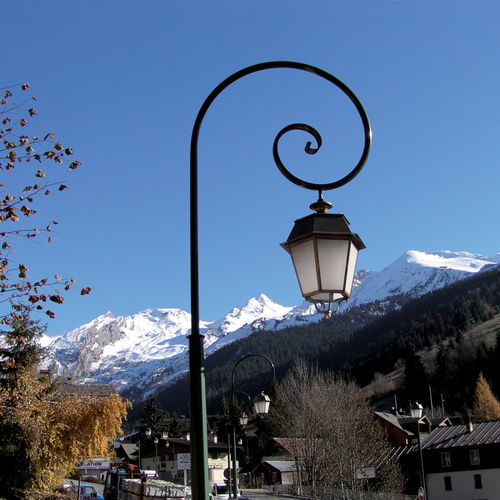 Farola urbana - ST JEANNET - GROUPE RAGNI - clásica / de aluminio / de acero inoxidable