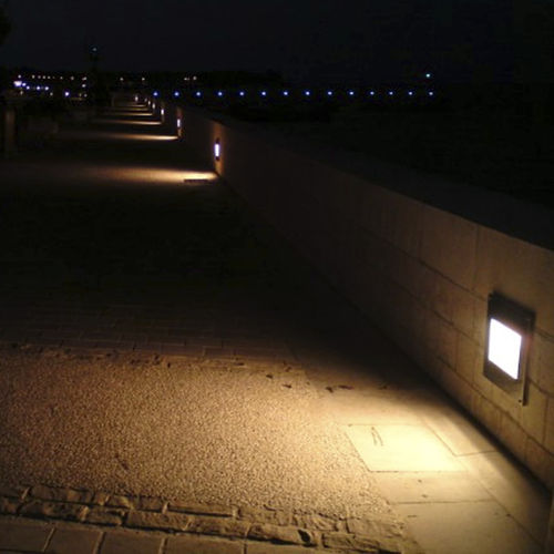 Luminaria empotrable de pared - DORIX - GROUPE RAGNI - LED / cuadrada / IP66