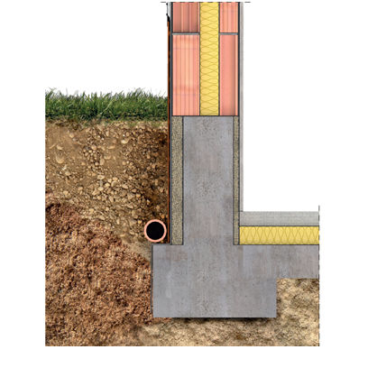 Aislante térmico - THERMAL BRIDGES - CELENIT - de lana de madera / tipo