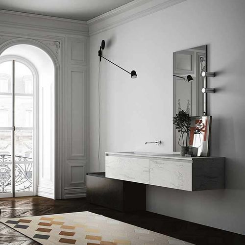 Mueble bajo de baño - 360GRADI/LOFT - ALTAMAREA - de pared