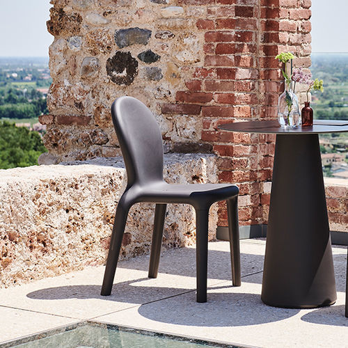 Silla contemporánea - chloé - PLUSt COLLECTION - de interior / de exterior / de polietileno
