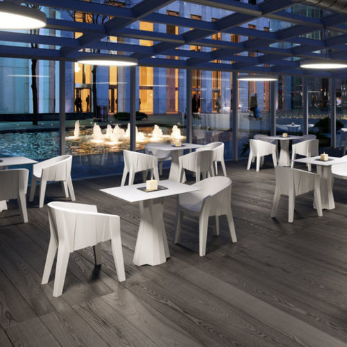 Silla contemporánea - frozen - PLUSt COLLECTION - de interior / de exterior / de polietileno