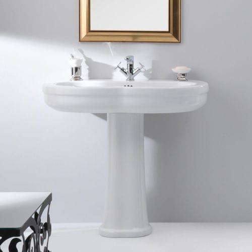 Lavabo suspendido - TILAV75 - GSG Ceramic Design - de cerámica / brillante / acabado mate