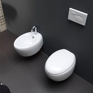 Inodoro inteligente - TOWCSOSC - GSG Ceramic Design - suspendido / de cerámica / para uso residencial
