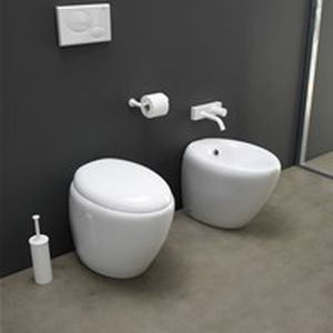 Inodoro inteligente - TOWC01SC - GSG Ceramic Design - de pie / back to wall / de cerámica