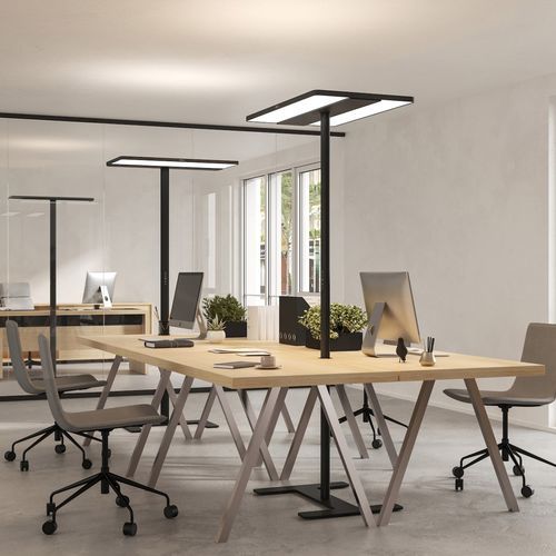 Luminaria sobre poste - ADAPT-F 2 DESK FRONT  - GLAMOX - LED / rectangular / profesional
