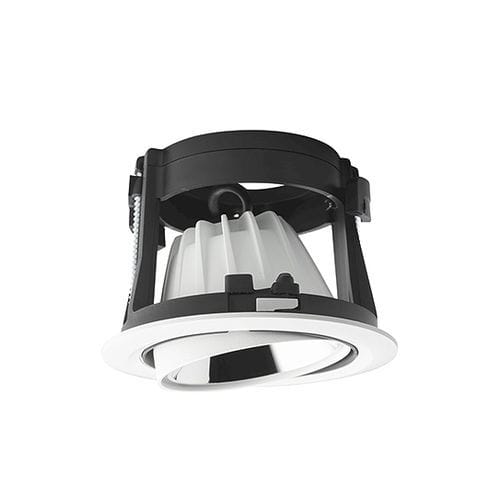 Downlight empotrable de techo - D70-R108 G2 - GLAMOX - LED / redondo / IP20