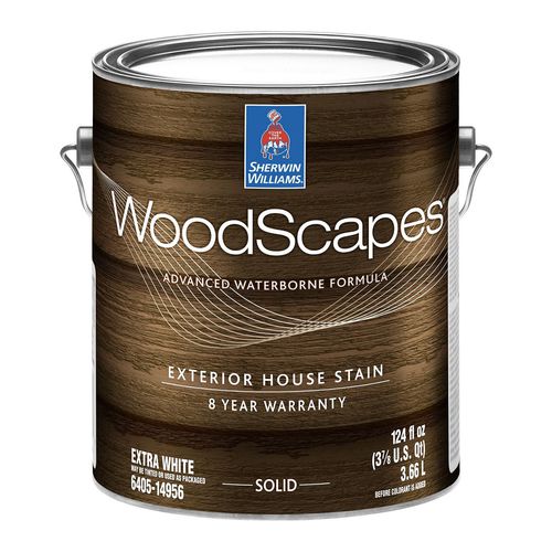 Lasur de protección - WOODSCAPES® EXTERIOR ACRYLIC SOLID COLOR HOUSE - Sherwin-Williams - de imprimación