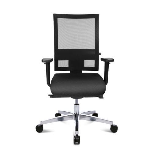 Silla de oficina contemporánea - PROFI NET 11 - Topstar - de interior / de malla / con base metálica