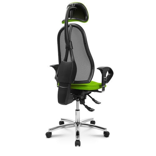 Sillón de oficina contemporáneo - SITNESS 45 - Topstar - de tejido / de lana / de metal