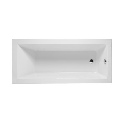 Bañera para vivienda - VÉRTICE : 8075000000 - Sanindusa - de fibra acrílica / contemporánea / profunda