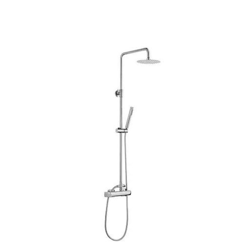 Set de ducha de pared - ADVANCE : 527670111 - Sanindusa - contemporáneo / para hotel / con alcachofa