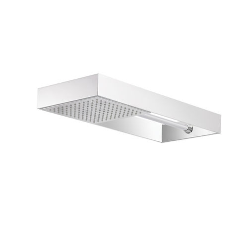 Rociador de ducha de pared - 8020.11.70 - rvb - cuadrado / lluvia