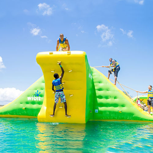 Juego hinchable para piscina pública - ACTIONTOWER XXL - Wibit Sports
